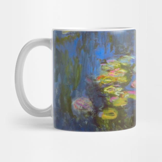 Waterlilies by Claude Monet by MasterpieceCafe